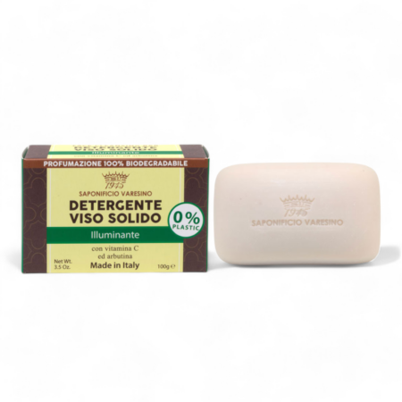 Saponificio Varesino Gesichtsreiniger Illuminante 100g, Hartseife