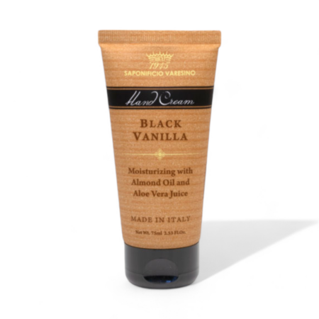 Saponificio Varesino Handcreme Black Vanilla 75ml