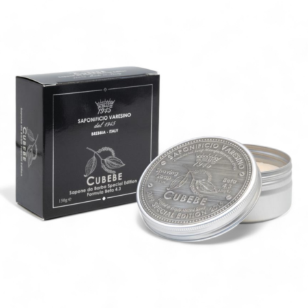 Saponificio Varesino Rasierseife Cubebe Beta 4.3 150g, Hartseife