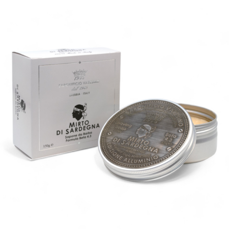 Saponificio Varesino Rasierseife Mirto di Sardegna 4.3 150g, Hartseife