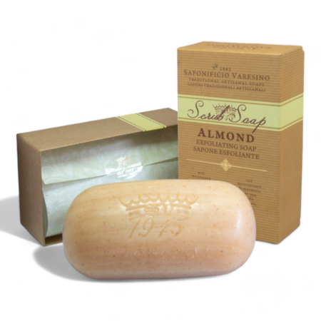 Saponificio Varesino Scrub Soap Almond 300g