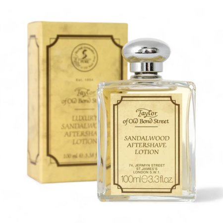 Taylor of Old Bond Street Aftershave Lotion Sandalwood 100ml1