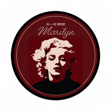 Barrister and Mann Rasierseife Marilyn 118ml, Zeitlos verführerisch