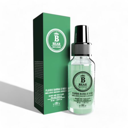 BBear Bart- und Gesichstfluid 50ml, für viel Feuchtigkeit und weniger Jucken