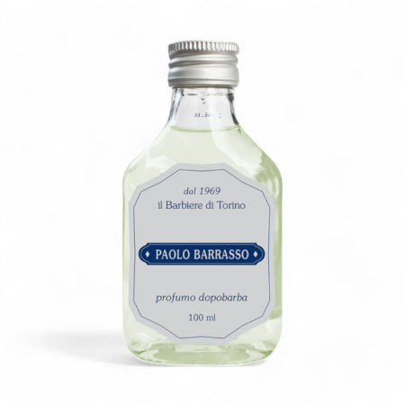 Paolo Barrasso Aftershave Parfum Blau 100ml