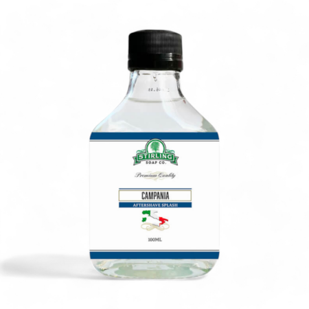 Stirling After Shave Splash Campania 100ml, Frische-Kick am Morgen