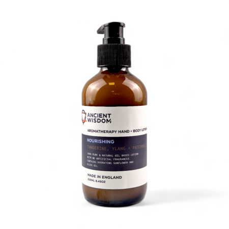 Ancient Wisdom Hand- und Körperlotion Tangerine Ylang und Patchouli 250ml