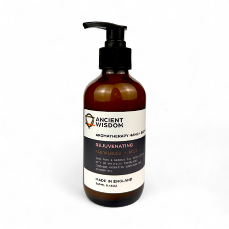 Ancient Wisdom Hand- und Körperlotion Sandelholz & Rose 250ml