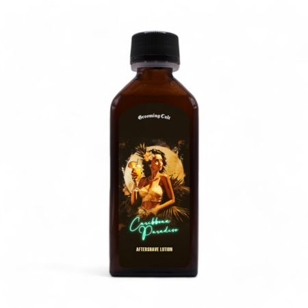 Grooming Cult Aftershave Lotion Caribbean Paradise 100ml