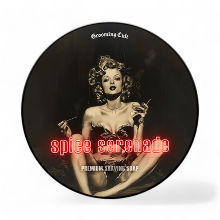 Grooming Cult Rasierseife Spice Serenade 114g, Orion Formula