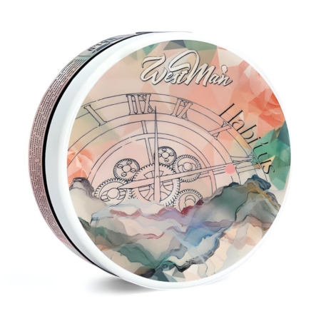WestMan Shaving Rasierseife Habitus 120g, Vegan1