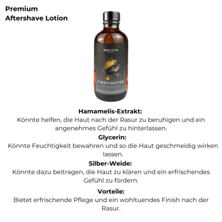 Noble Otter Aftershave Firefighter 118ml3