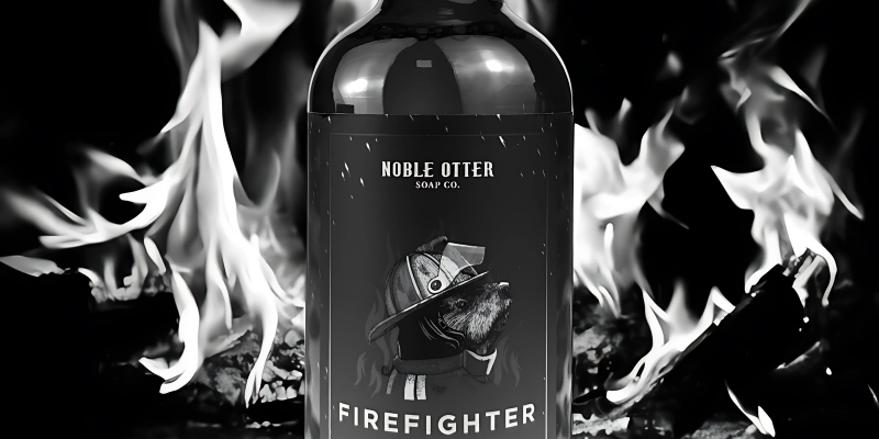 Noble Otter Aftershave Firefighter 118ml4