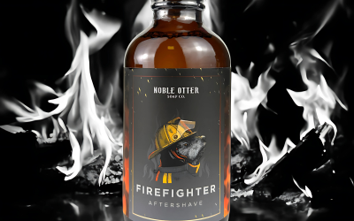 Noble Otter Aftershave Firefighter 118ml5