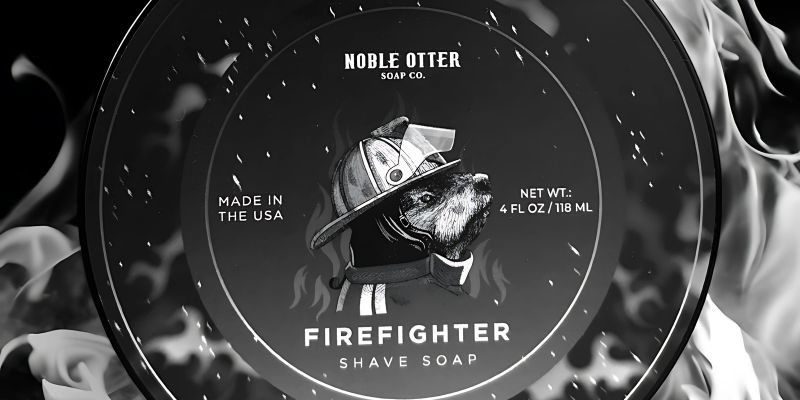 Noble Otter Rasierseife Firefighter 118ml4