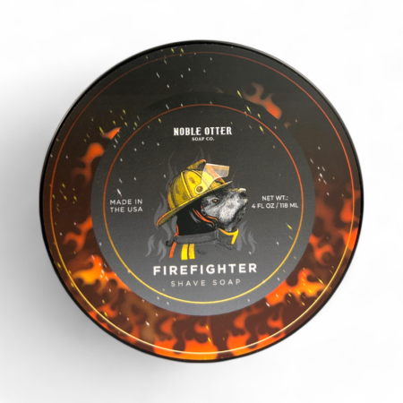 Noble Otter Rasierseife Firefighter 118ml