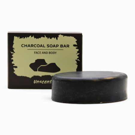 Ancient Wisdom Unparfümiert Aktivkohle Seife 85g1