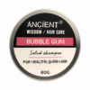 Ancient Wisdom festes Shampoo Bubblegum 60g
