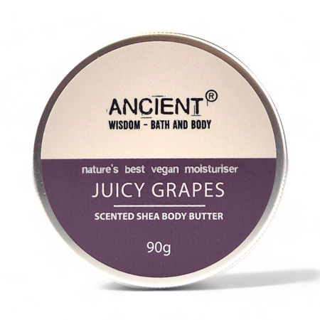Ancient Wisdom Shea Körperbutter Juicy Grapes 90g