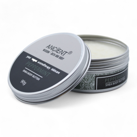 Ancient Wisdom Shea Körperbutter Peppermint 90g1