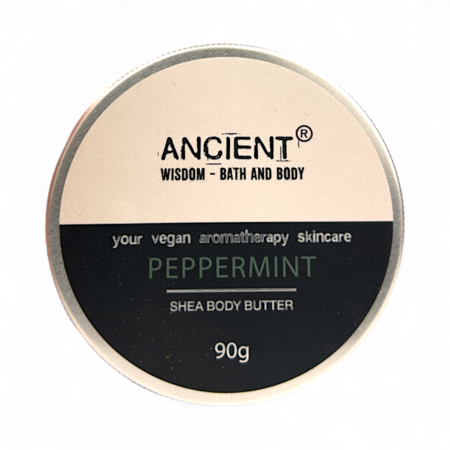 Ancient Wisdom Shea Körperbutter Peppermint 90g