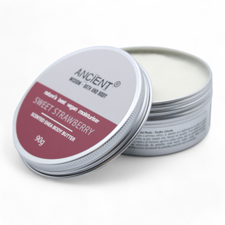 Ancient Wisdom Shea Körperbutter Sweet Strawberry 90g1