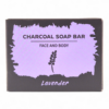 Ancient Wisdom Aktivkohle Seife Lavendel 85g