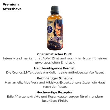 BBS Shaving Aftershave Lotion Liberte 100ml - maskulin perfekt4