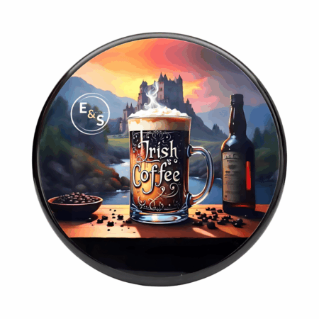 E&S Rasage Rasierseife Irish Coffee 145g, Talgbasiert