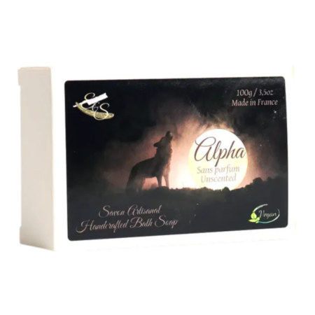 E&S Rasage Körperseife Alpha 100g, Vegan