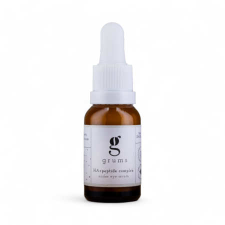 Grums HA + Peptide Complexe Under Eye Serum 15ml