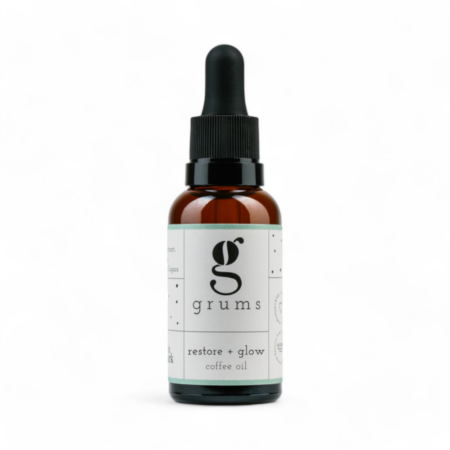 Grums Restore and Glow Kaffee Öl 15ml