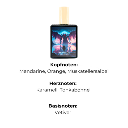 HAGS Extrait de Parfum Heritage 50ml1