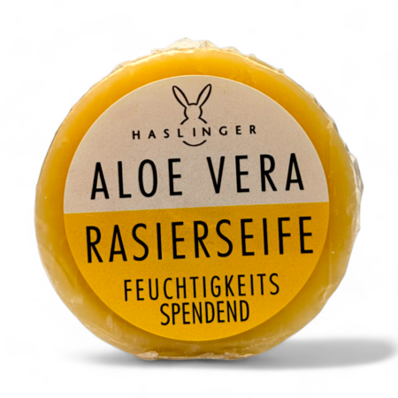 Haslinger Rasierseife Aloe Vera 60g, ohne Dose