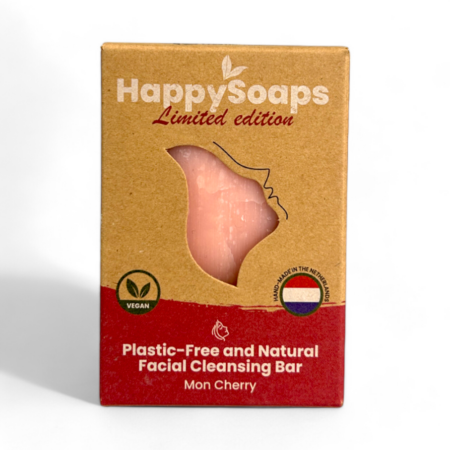 HappySoaps Gesichtsreiniger Mon Cherry 70g