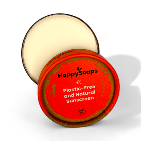 HappySoaps Sunscreen SF50 50g, fester Sonnenschutz1