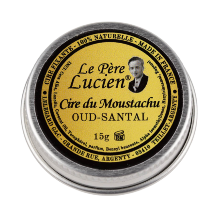 Le Père Lucien Schnurrbartwachs Oud Santal 15g