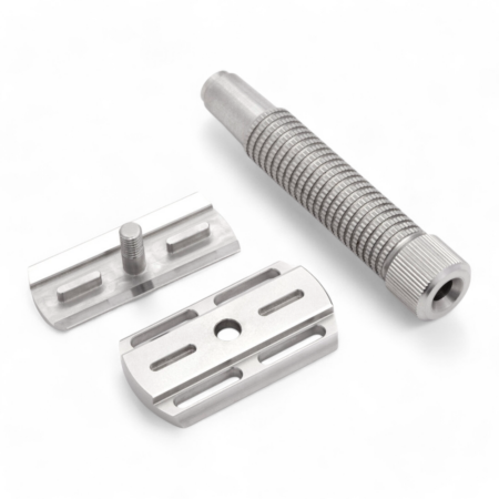 REX Supply Co. Rasierhobel Envoy 104, Edelstahl 3162