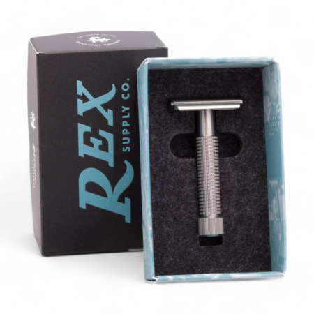 REX Supply Co. Rasierhobel Envoy 104, Edelstahl 3163