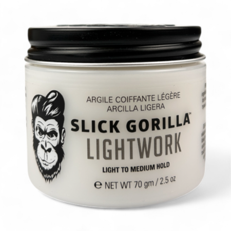 Slick Gorilla Clay Pomade Lightwork 70g
