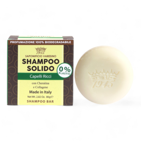 Saponificio Varesino festes Shampoo Capelli Ricci 80g