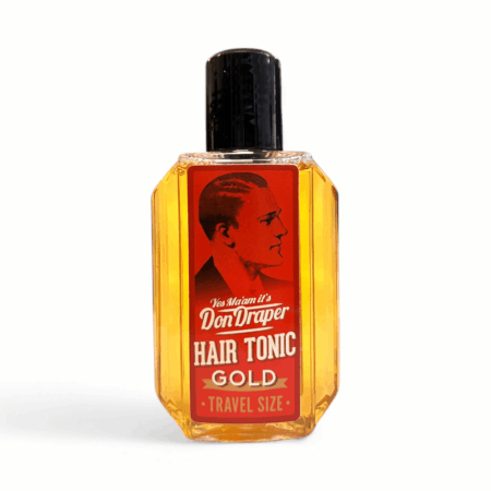 Don Draper Hair Tonic Gold 100ml, Travel Size