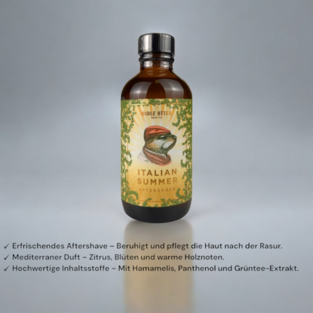 Noble Otter Aftershave Italian Summer 118ml1
