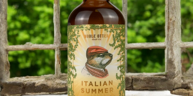 Noble Otter Aftershave Italian Summer 118ml2