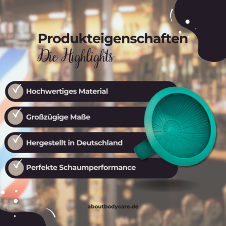 About Body Care Rasierschale Cloud Cannon P1 Peppermint Green2