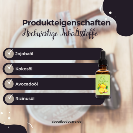 E&S Rasage Bartöl Citrus Fresh 30ml2