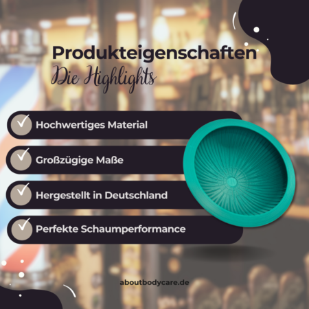 About Body Care Rasierschale Cloud Cannon P Zero - Peppermint Green2