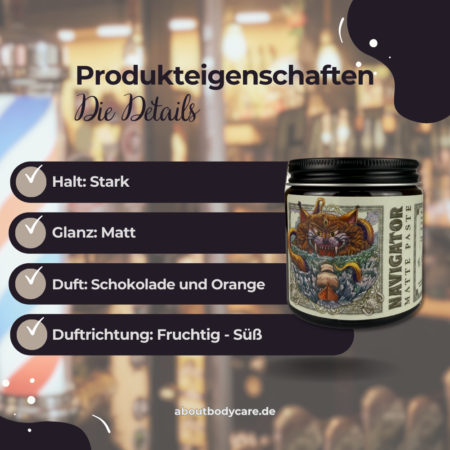 RareCraft Pomade Navigator Matte Paste 100g2