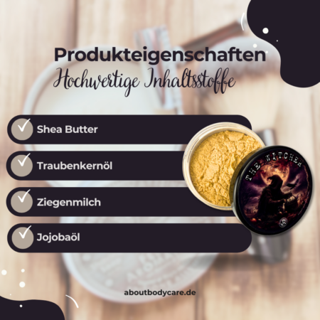 Los Jabones De Joserra Rasierseife The Witcher 125g2