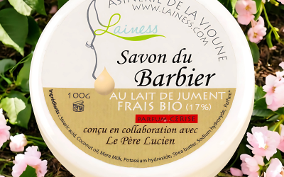 Le Père Lucien Rasierseife Cerise 100g7